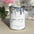 Body oil by Gesalfde in a decorative can, promoting skin nourishment and self-care.