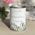 Body oil by Gesalfde in a decorative can, promoting skin nourishment and self-care.