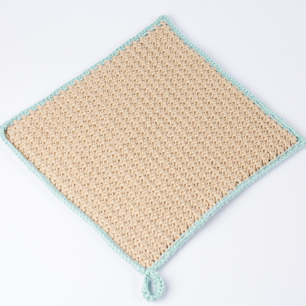 Cotton Washcloth for Body — Handmade from 100% Cotton | Rustic | ECONIQUE