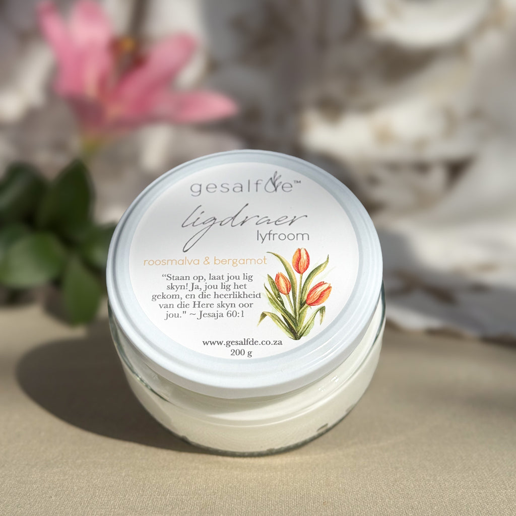 Jar of Luxurious Body Cream to nourish your skin