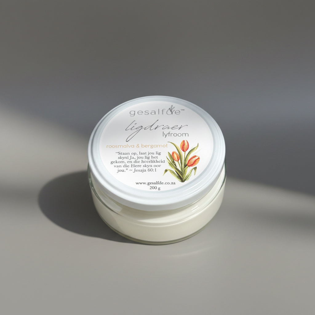 Jar of Luxurious Body Cream to nourish your skin