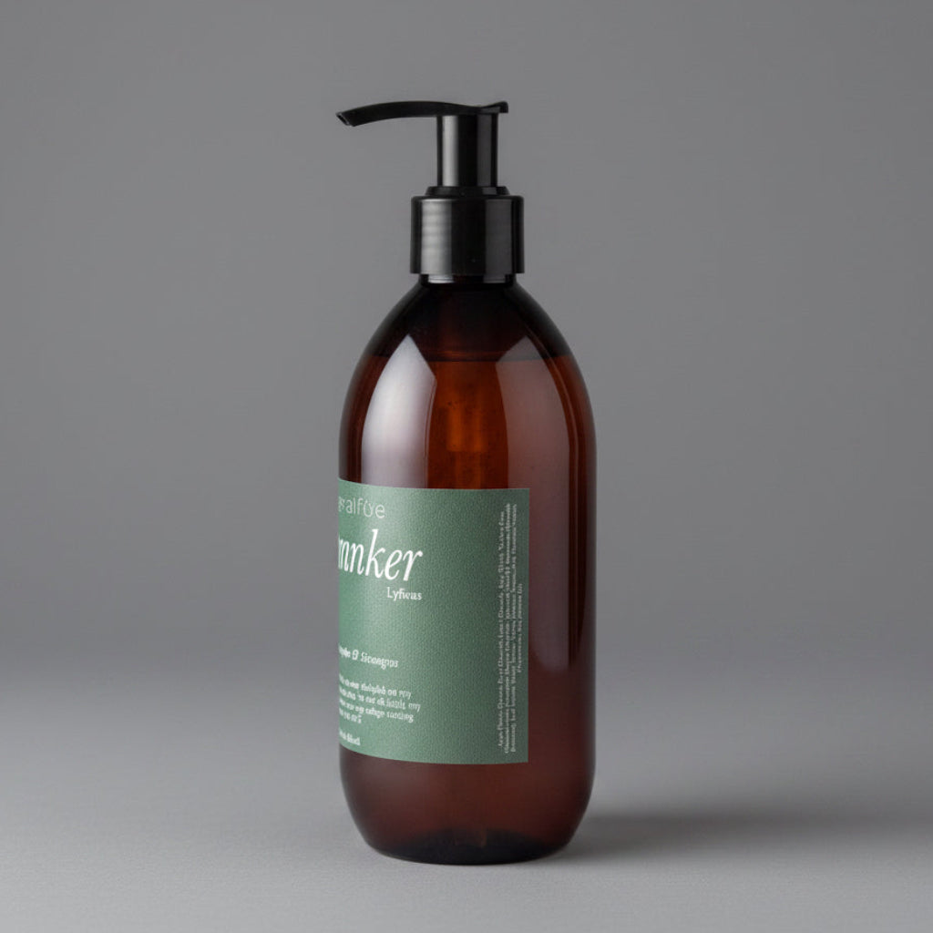 Gesalfde Body Wash in pump bottle