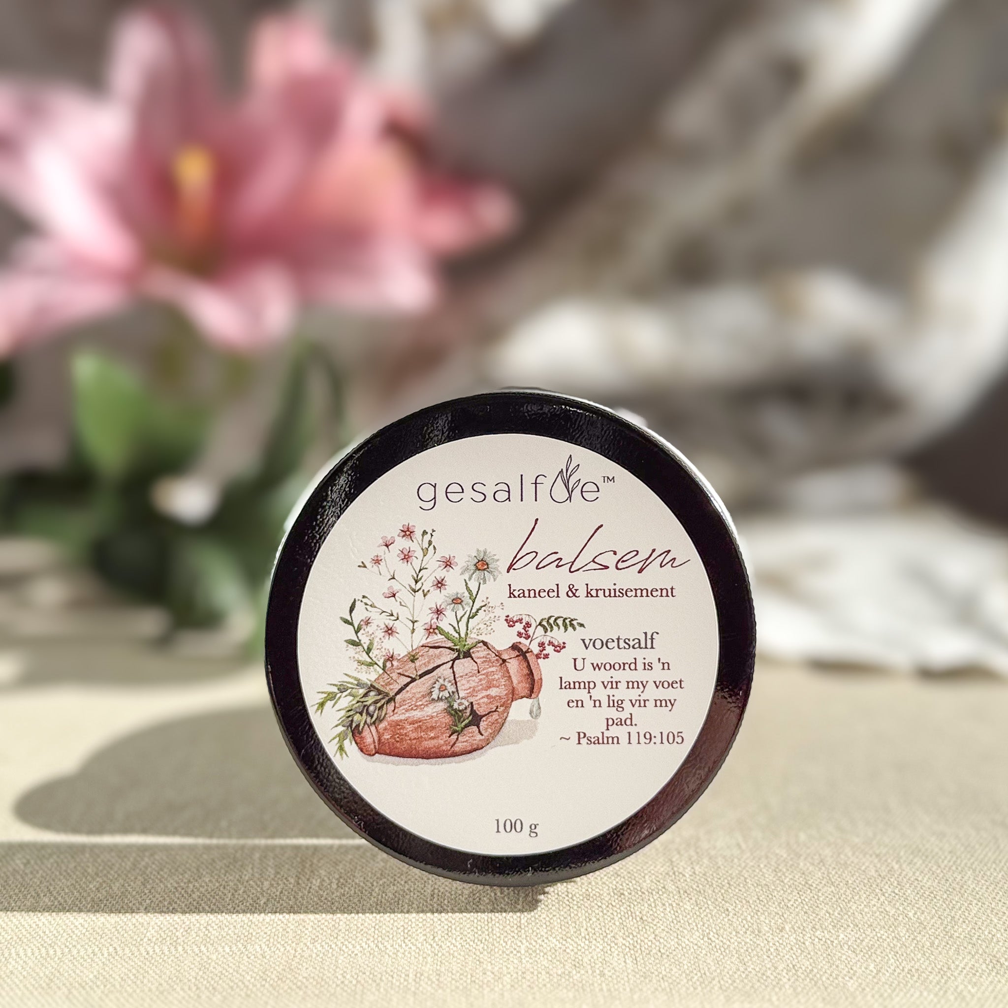Heel Balm to nourish your feet with natural ingredients