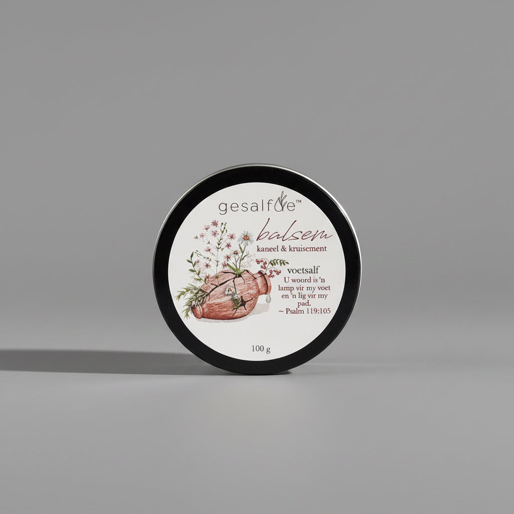 Heel Balm to nourish your feet with natural ingredients 