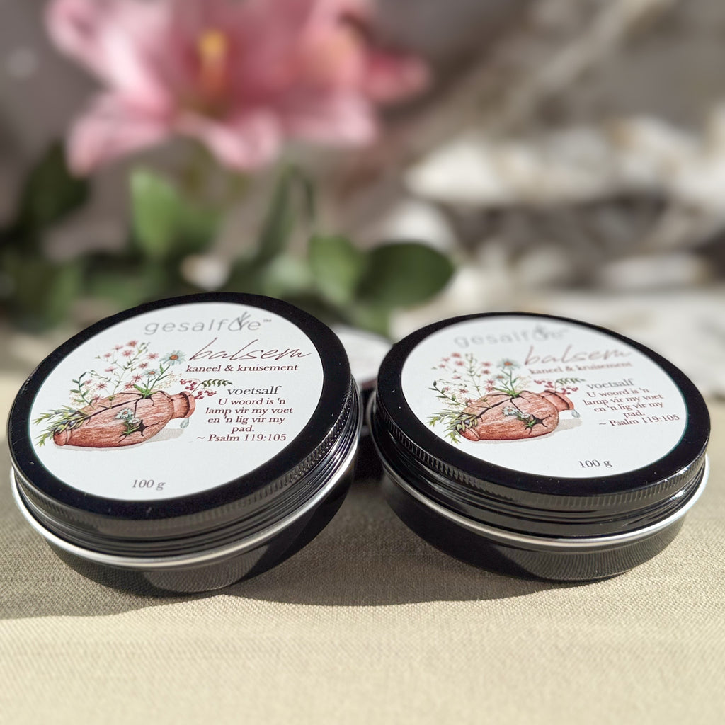 Heel Balm to nourish your feet with natural ingredients