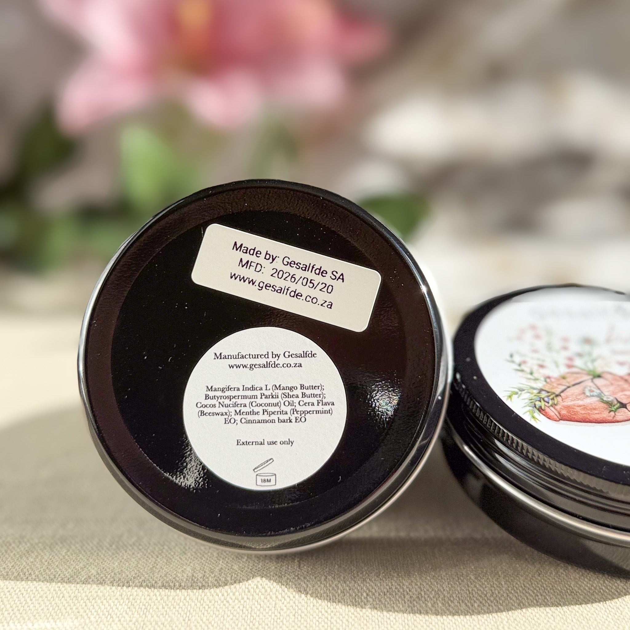 Heel Balm to nourish your feet with natural ingredients